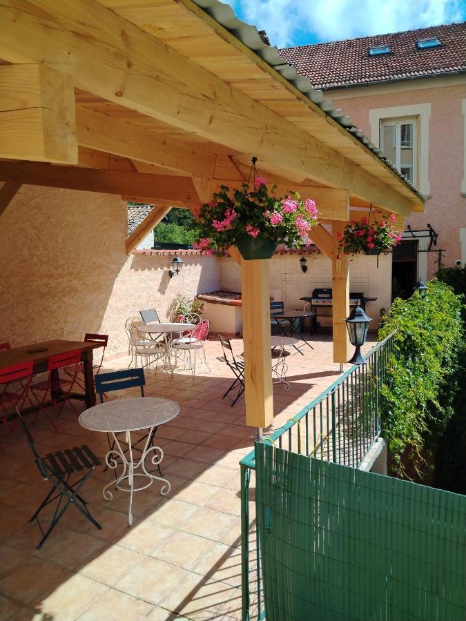 Bed and Breakfast Rose Des Alpes Сер Экстерьер фото