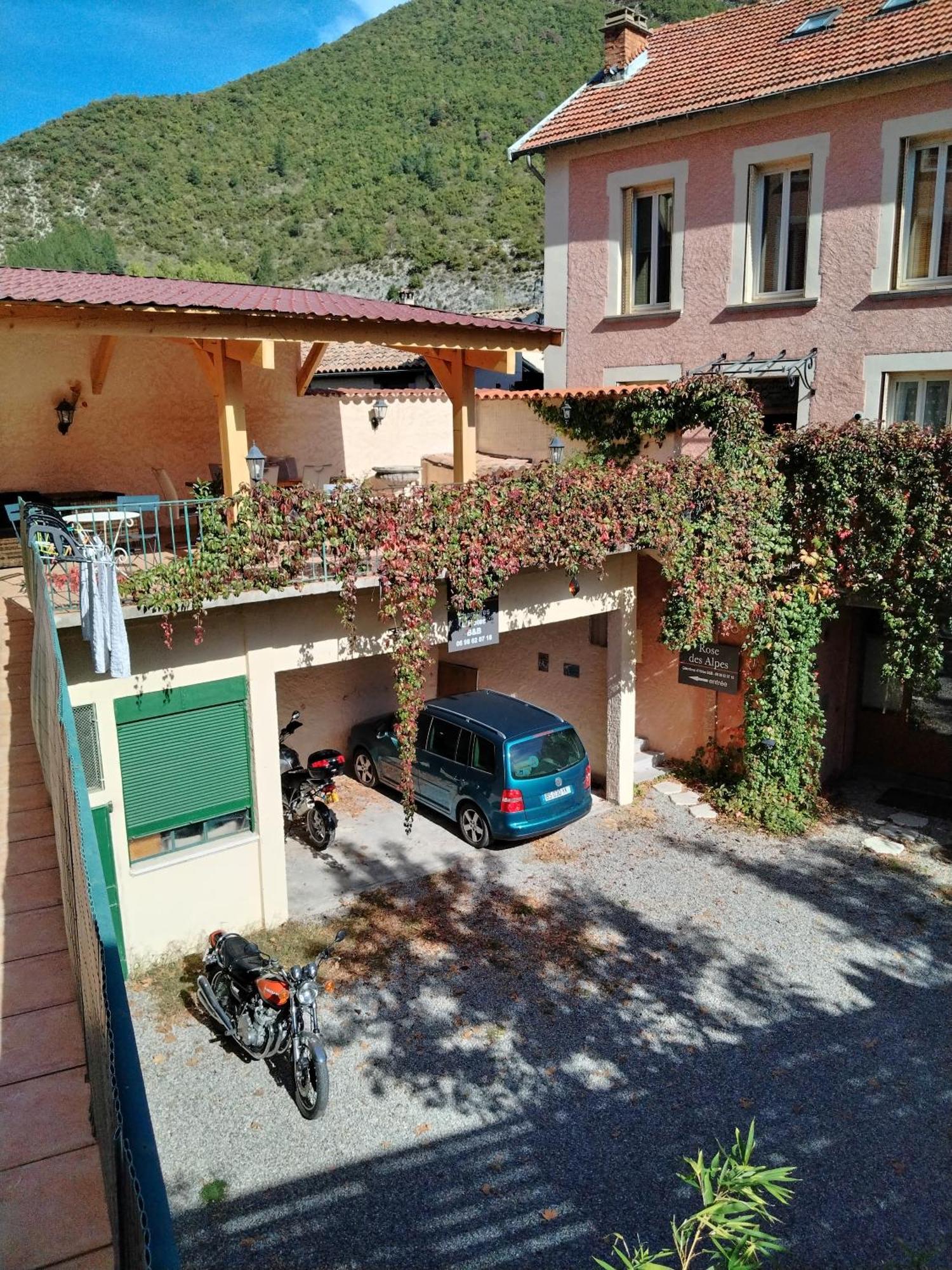 Bed and Breakfast Rose Des Alpes Сер Экстерьер фото
