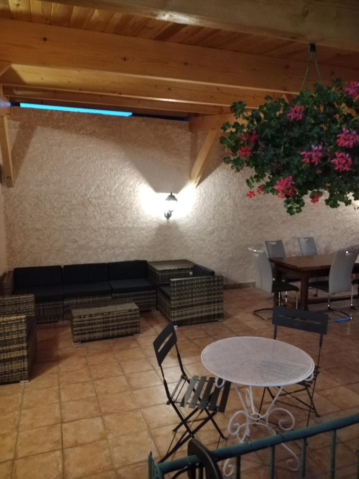 Bed and Breakfast Rose Des Alpes Сер Экстерьер фото